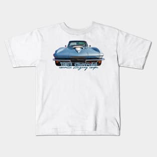 1964 Chevrolet Corvette Stingray Coupe Kids T-Shirt